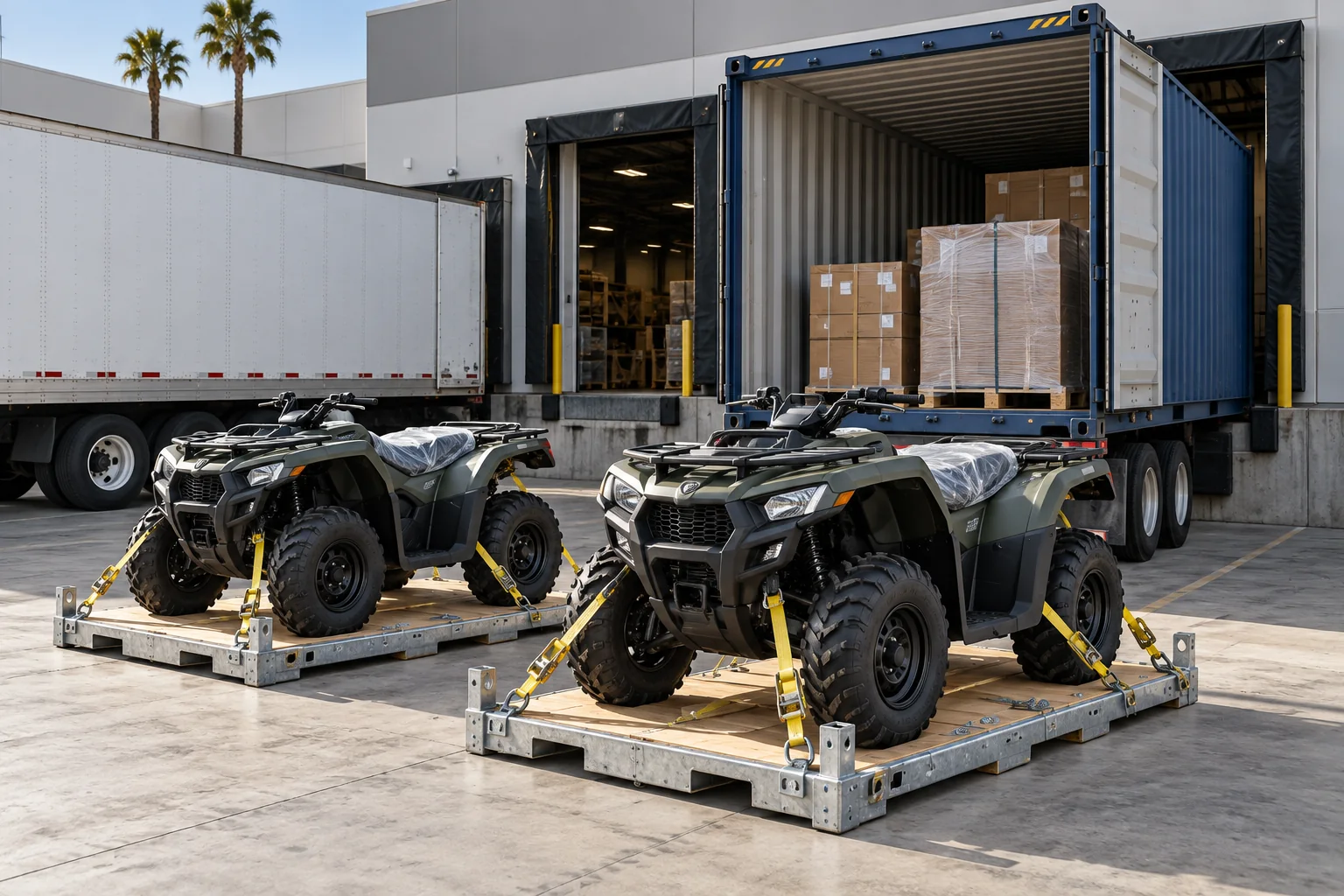 West Coast ATV Transloading
