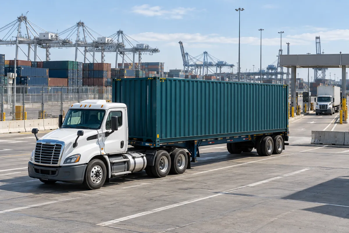 Drayage Costs Explained: What’s in a U.S. Port Container Pickup Quote